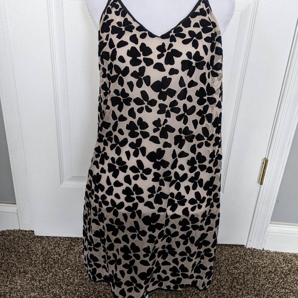 Victoria's Secret burnout sheer nightie Large